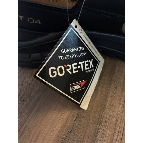 Salomon Quest 4 GTX 4D Men Sz 12 Outdoor Gore-Tex Men's Boots Brown/Black 417564 - Picture 8 of 9